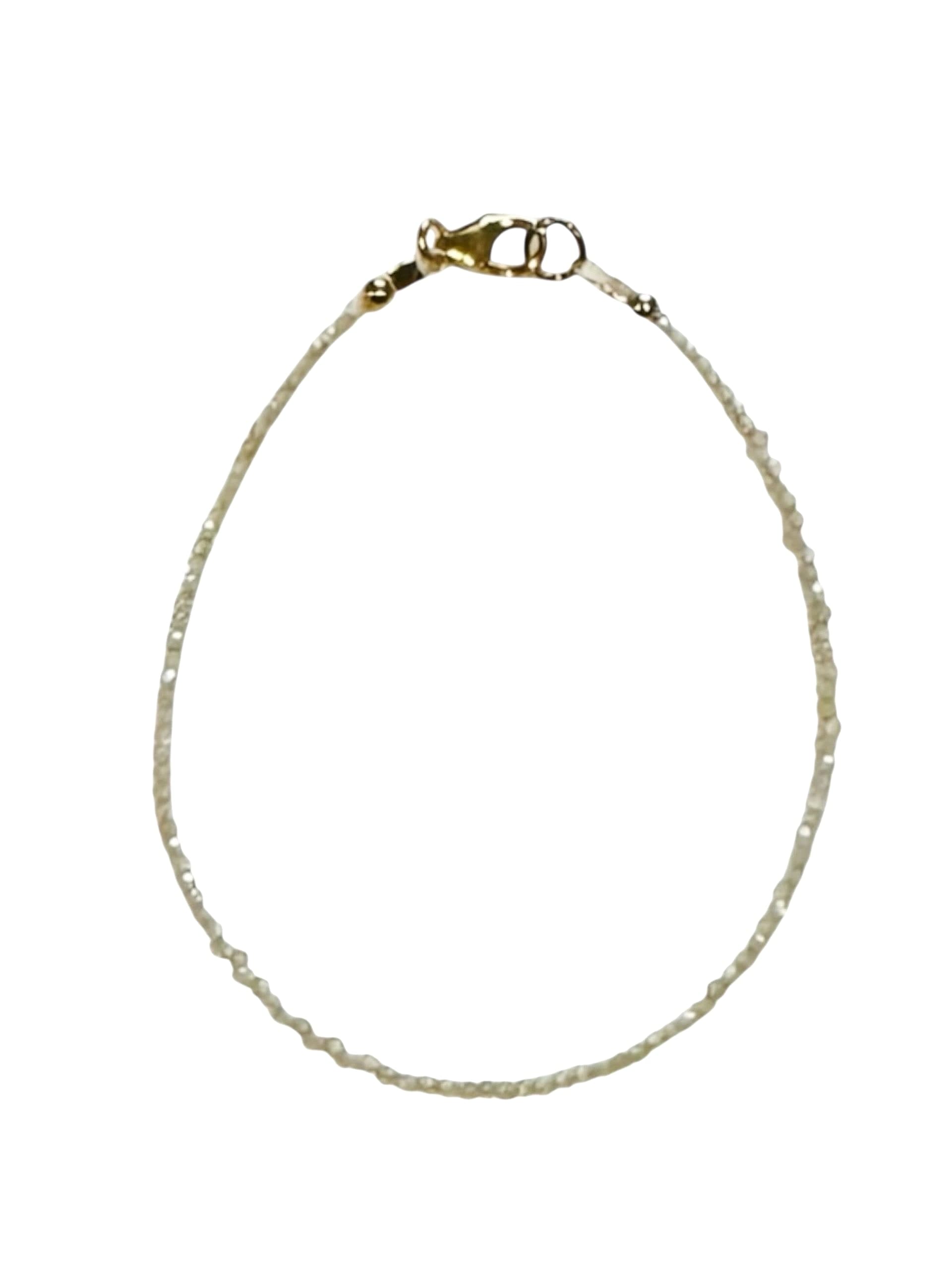 Champagne Zircon Bracelet