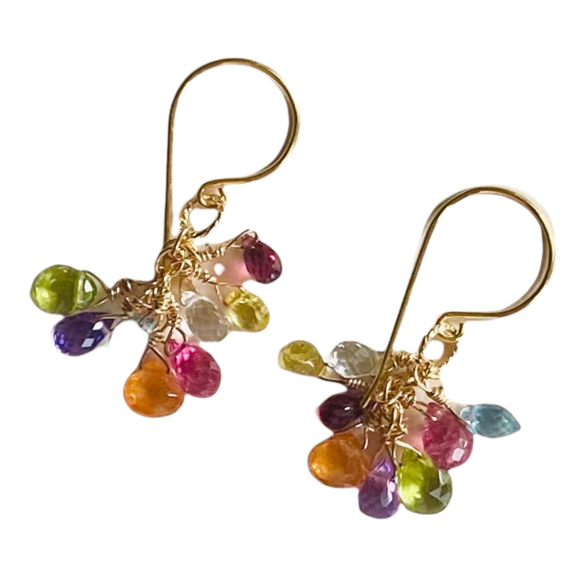 Hard Candy Gemstone Earrings