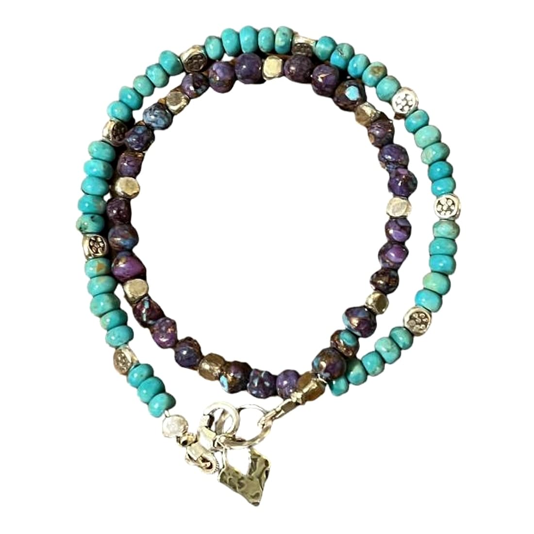 Kingman Mine Turquoise Wrap Bracelet