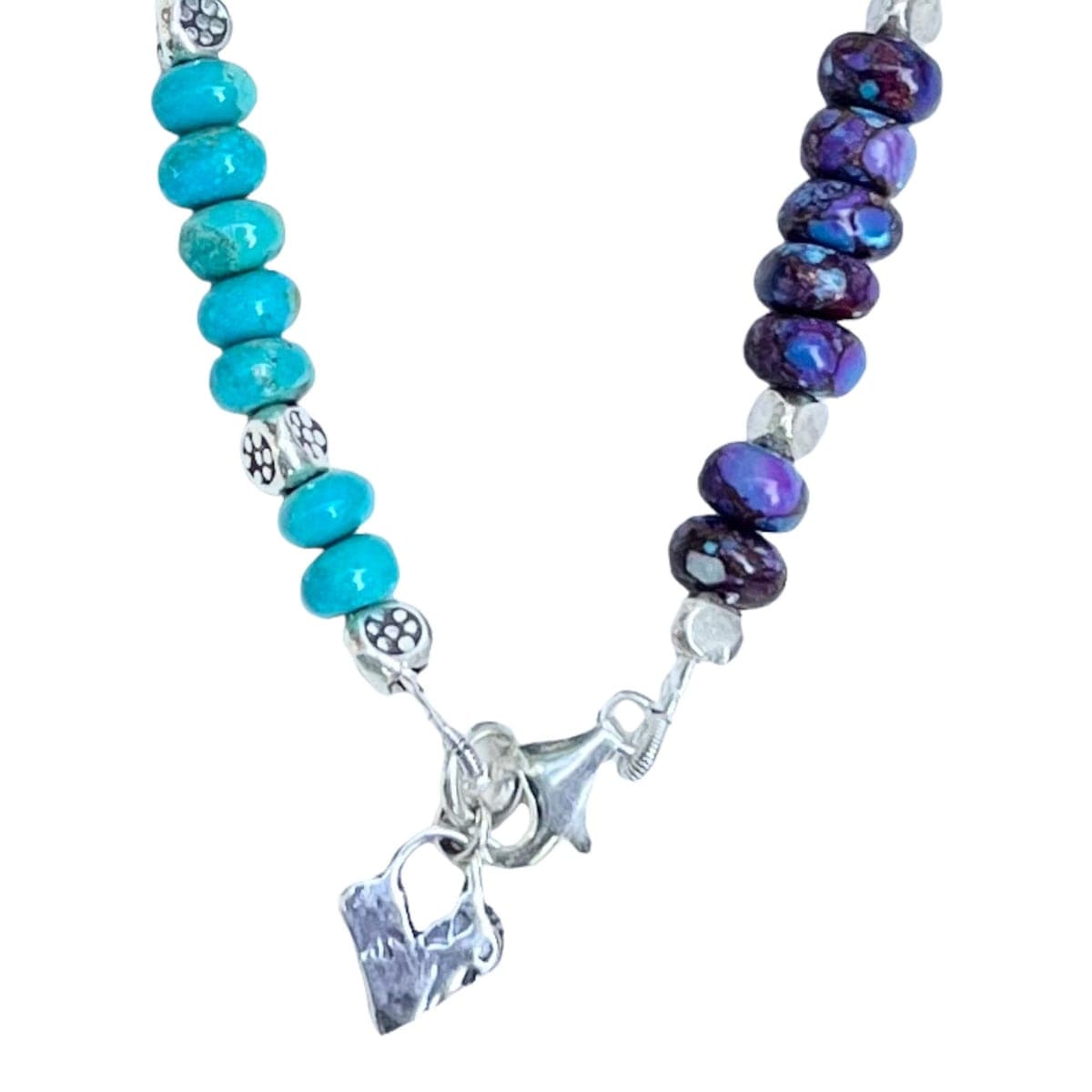 Kingman Turquoise Single Strand Bracelet