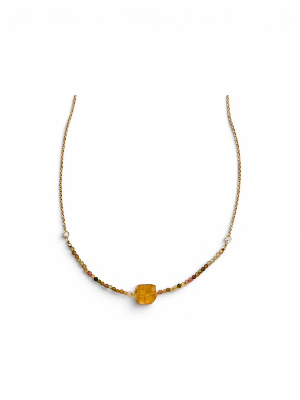 Multicolored Imperial Topaz Necklace
