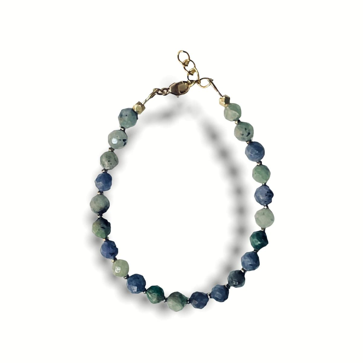 Single Strand Tanzanite Bracelet